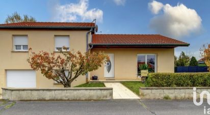 Traditional house 6 rooms of 117 m² in Labry (54800)