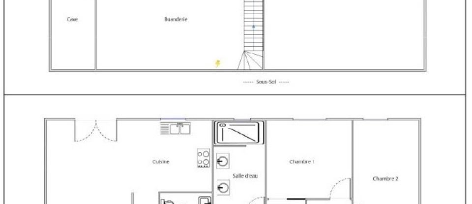 Maison traditionnelle 5 pièces de 112 m² à Crécy-la-Chapelle (77580)