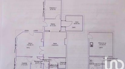 Appartement 4 pièces de 67 m² à Créteil (94000)