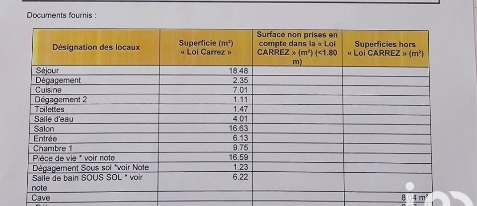 Appartement 4 pièces de 67 m² à Créteil (94000)