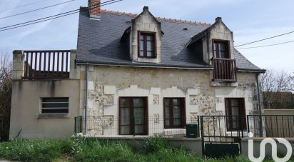 Maison 2 pièces de 65 m² à La Croix-en-Touraine (37150)