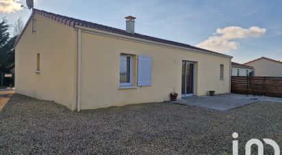 Maison 3 pièces de 70 m² à LORETZ D'ARGENTON (79290)