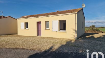 Maison 3 pièces de 70 m² à LORETZ D'ARGENTON (79290)