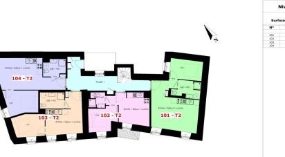 Apartment 2 rooms of 30 m² in - (38730)