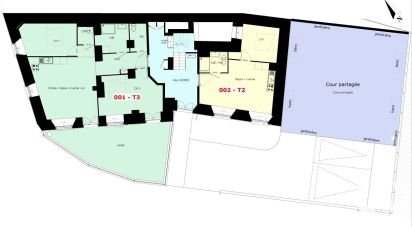 Apartment 2 rooms of 30 m² in - (38730)