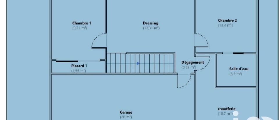 Maison 6 pièces de 134 m² à Brunoy (91800)