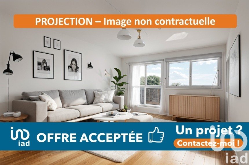 Appartement 4 pièces de 90 m² à Rezé (44400)