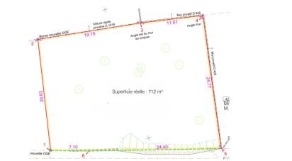 Terrain de 780 m² à Lagardelle-sur-Lèze (31870)