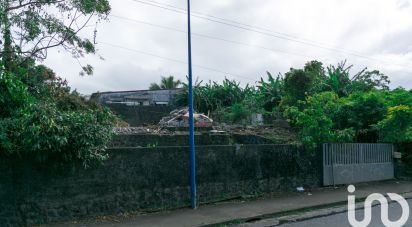 Terrain de 500 m² à Saint-Benoît (97470)