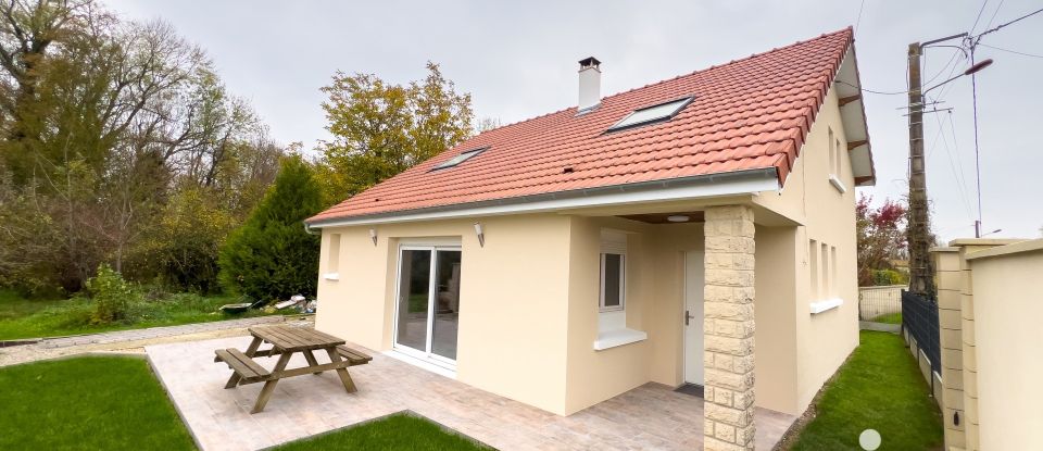 Maison de village 5 pièces de 126 m² à Saint-Hilaire-au-Temple (51400)