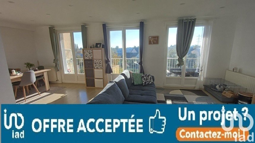 Apartment 3 rooms of 76 m² in Évreux (27000)