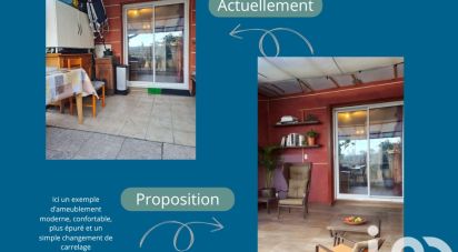 Appartement 2 pièces de 44 m² à Lézignan-Corbières (11200)