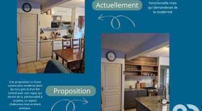 Appartement 2 pièces de 44 m² à Lézignan-Corbières (11200)