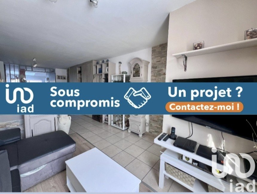 Town house 3 rooms of 72 m² in Gondecourt (59147)