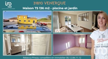 Maison 5 pièces de 136 m² à Venerque (31810)