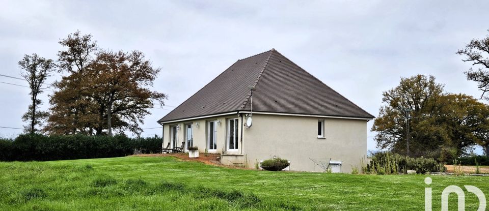 Maison 6 pièces de 125 m² à Saint-Forgeot (71400)