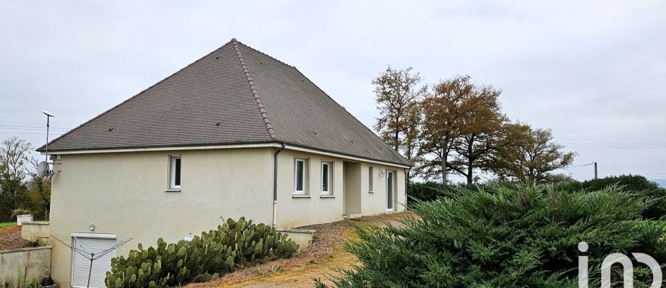 Maison 6 pièces de 125 m² à Saint-Forgeot (71400)