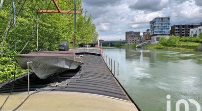 Péniche 5 pièces de 150 m² à Villeneuve-la-Garenne (92390)