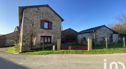 Maison de village 3 pièces de 70 m² à Royères (87400)