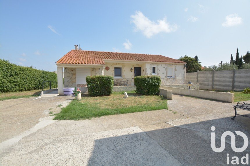 Traditional house 5 rooms of 100 m² in Montredon-des-Corbières (11100)