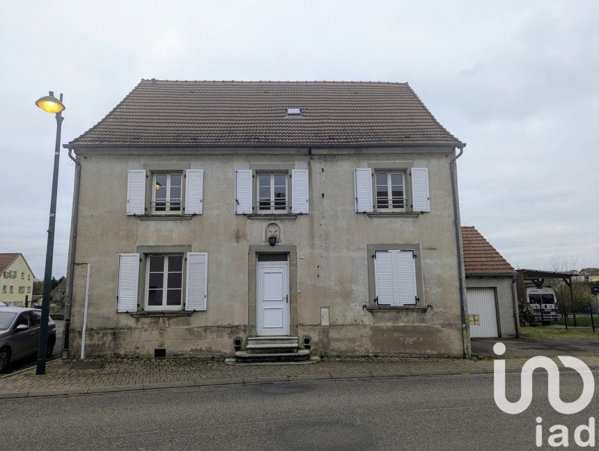 Maison de village 6 pièces de 168 m² à Cappel (57450)