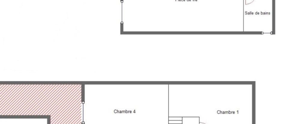 Maison traditionnelle 6 pièces de 129 m² à Magné (79460)