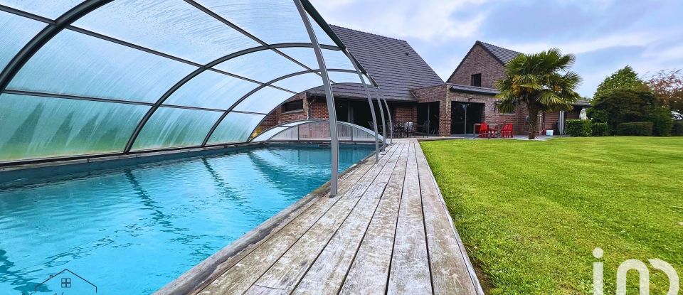 Architect house 8 rooms of 270 m² in Saint-Sylvestre-Cappel (59114)