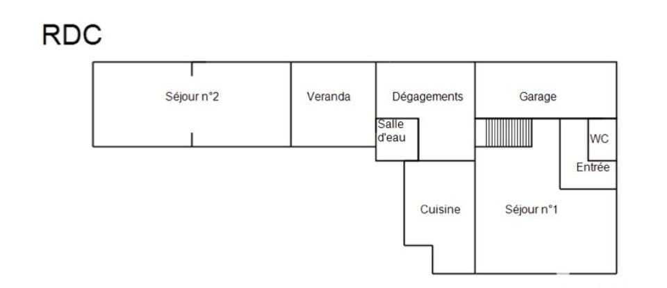 Maison traditionnelle 9 pièces de 150 m² à Nantes (44100)