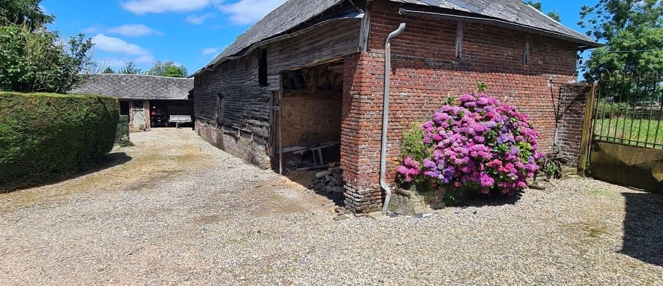 Maison 5 pièces de 148 m² à Saint-Léger-aux-Bois (76340)