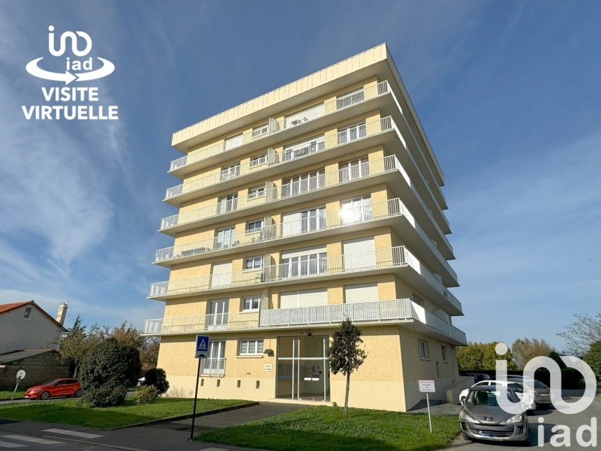 Appartement 2 pièces de 45 m² à Fontenay-le-Comte (85200)