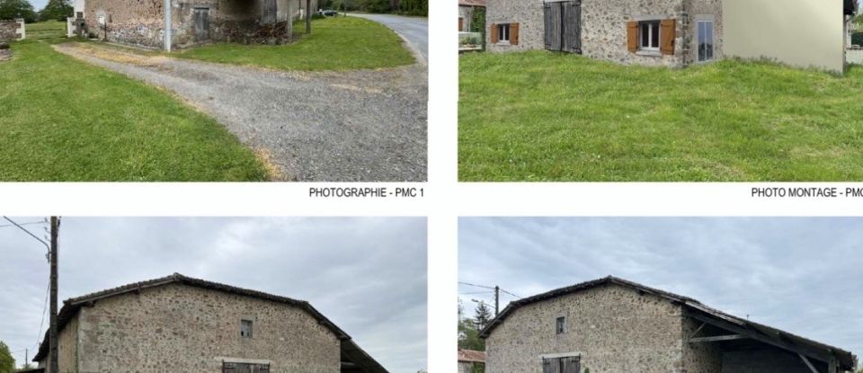 Barn conversion 1 room of 250 m² in Chirac (16150)