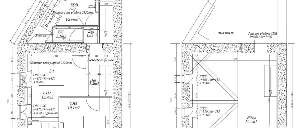 Maison de village 6 pièces de 200 m² à Saint-Michel-le-Cloucq (85200)