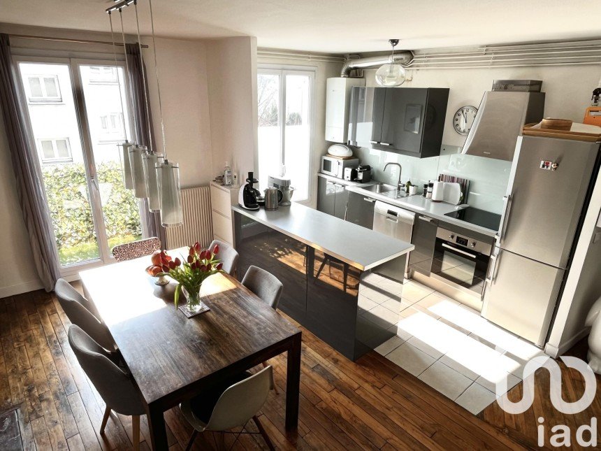 Duplex 4 pièces de 115 m² à Issy-les-Moulineaux (92130)