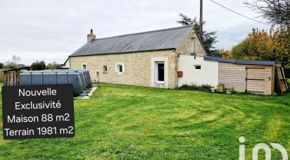 Maison 5 pièces de 88 m² à Lingèvres (14250)