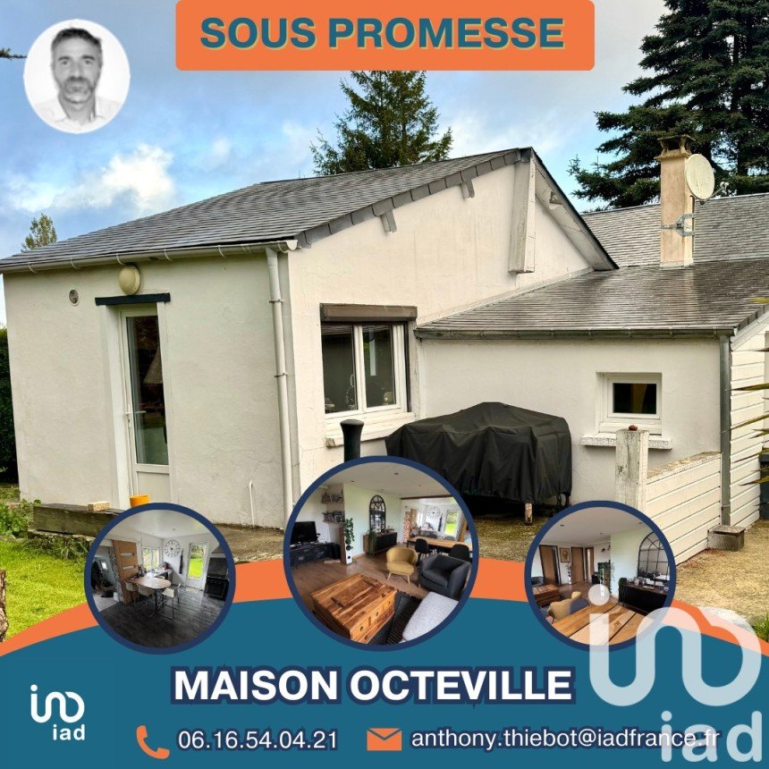 Maison 3 pièces de 77 m² à Cherbourg-en-Cotentin (50130)