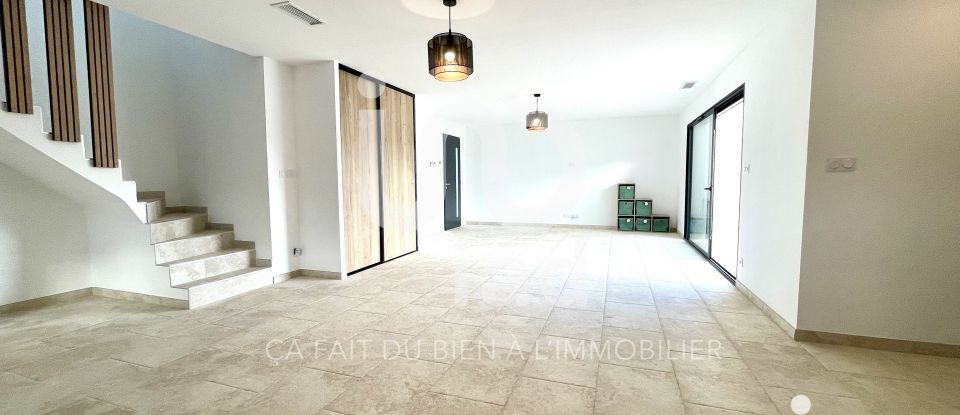 Architect house 5 rooms of 127 m² in Bizanet (11200)