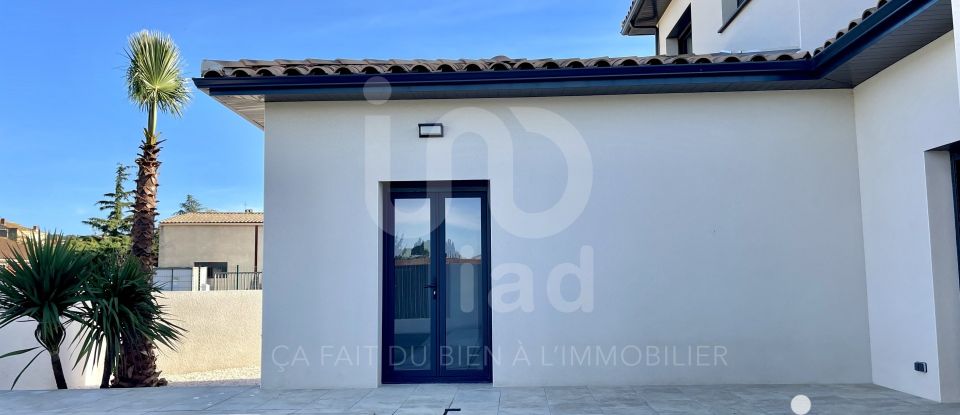 Architect house 5 rooms of 127 m² in Bizanet (11200)