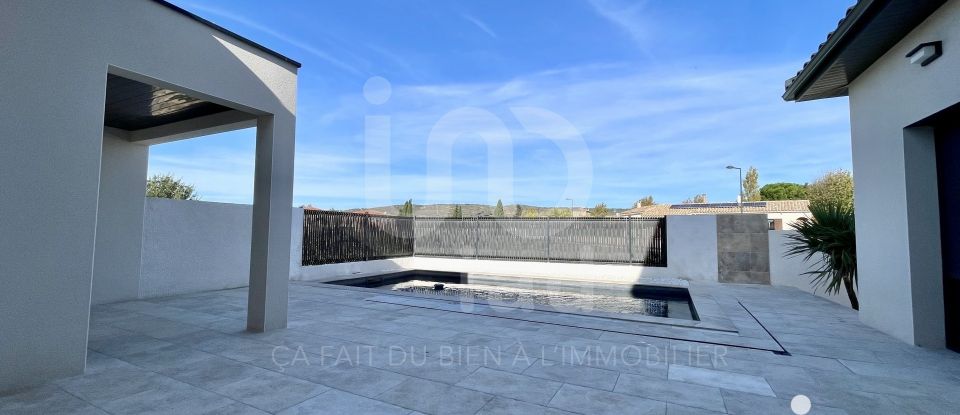 Architect house 5 rooms of 127 m² in Bizanet (11200)