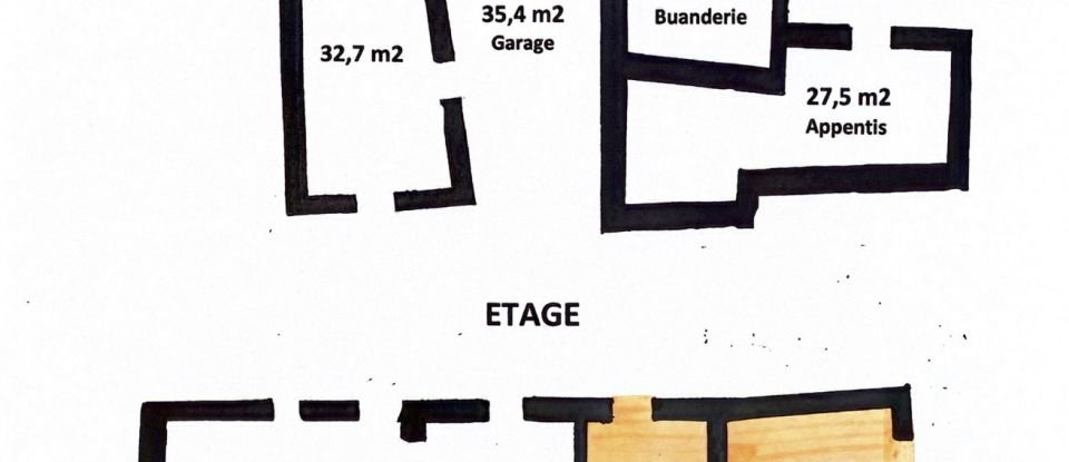 Ferme 12 pièces de 274 m² à - (47230)