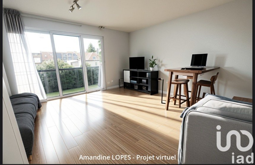 Appartement 1 pièce de 27 m² à Pontault-Combault (77340)