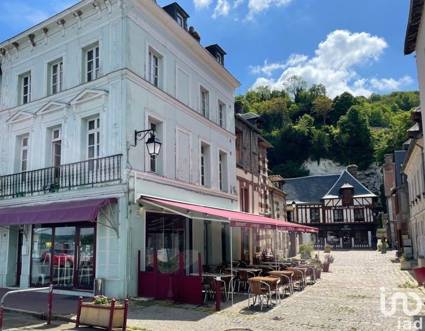 Brasserie-type bar of 123 m² in La Bouille (76530)