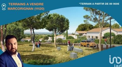 Terrain de 274 m² à Marcorignan (11120)