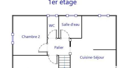 Maison traditionnelle 4 pièces de 65 m² à Taden (22100)