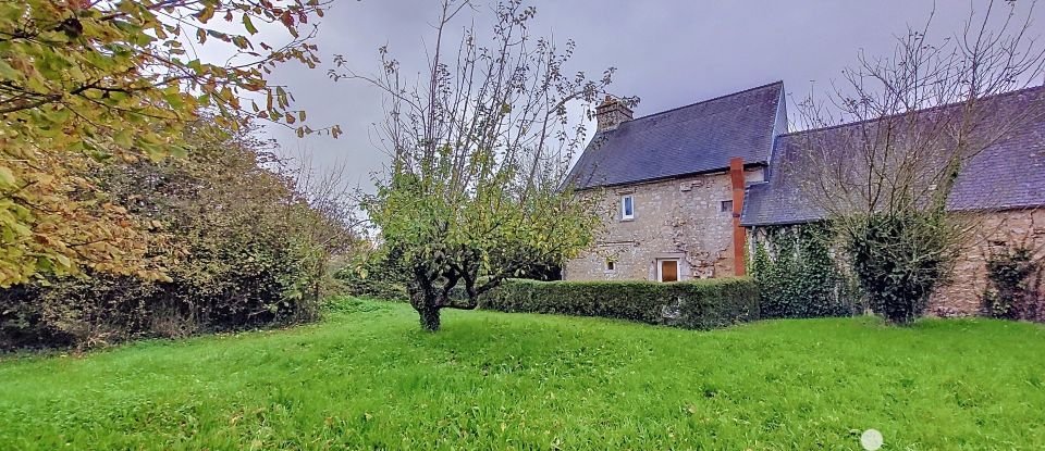 Maison traditionnelle 3 pièces de 53 m² à Yvetot-Bocage (50700)