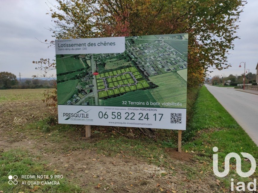 Terrain de 490 m² à - (35560)