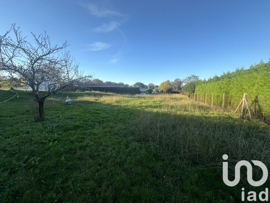 Terrain de 2 063 m² à Saint-Pierre-du-Mont (40280)