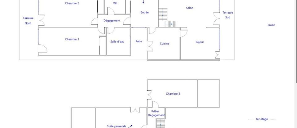 Maison traditionnelle 5 pièces de 115 m² à Lormont (33310)