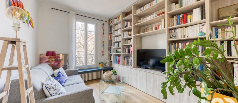 Appartement 3 pièces de 39 m² à Paris (75013)