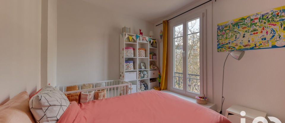 Appartement 3 pièces de 39 m² à Paris (75013)