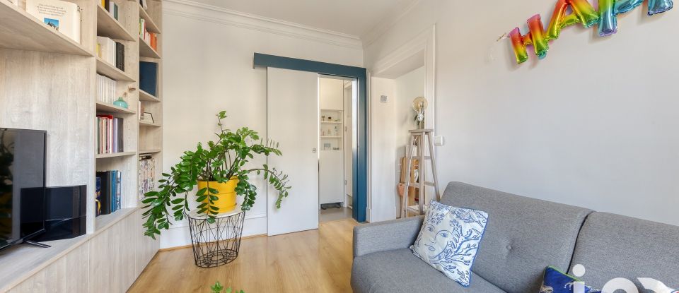 Appartement 3 pièces de 39 m² à Paris (75013)